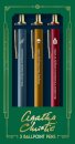 Agatha Christie Pen Set