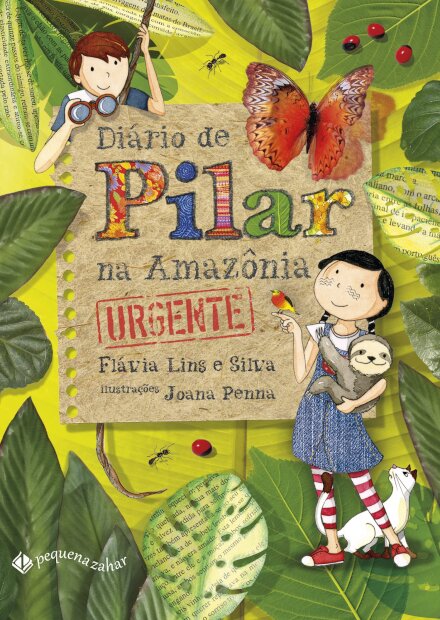 Diário De Pilar Na Amazônia (N. 2) 4/23