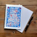 Julia Gash Notebook - England