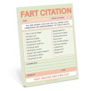 Knock Knock Fart Citation Nifty Note (Pastel Version)