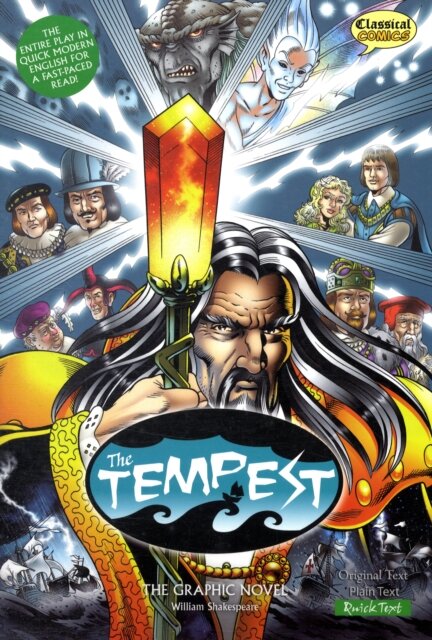 The Tempest The Graphic Novel