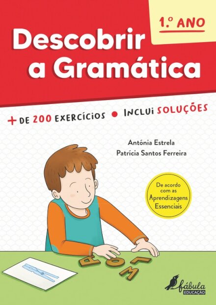 Descobrir a Gramática - 1.º Ano