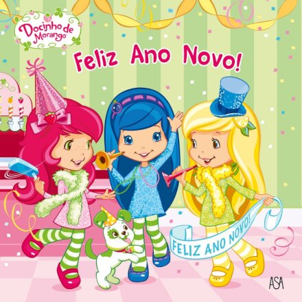 Docinho de Morango ¿ Feliz Ano Novo!