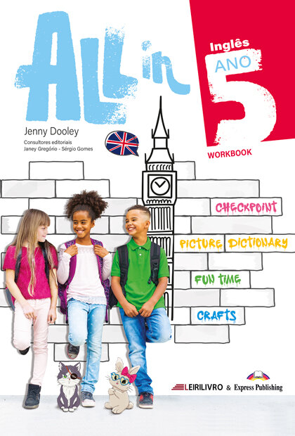 All In 5.º Ano - Livro De Exercícios 2025