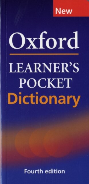 Oxford Learner's Pocket Dictionary Fourth Edition