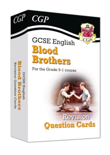 GCSE English - Blood Brothers Revision Question Cards