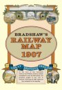 Bradshaw's Railway Folded Map 1907