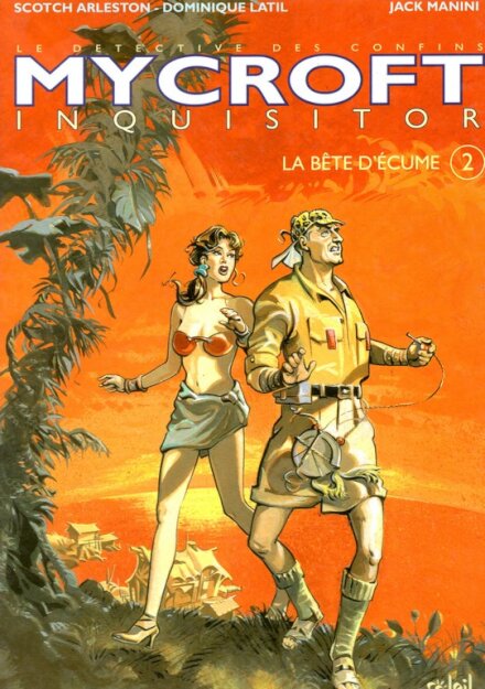 Mycroft Inquisitor - La bête d'Écume 2