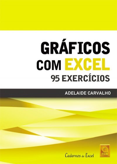 Gráficos com Excel - 95 Exercícios