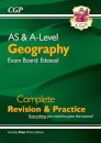 New A-Level and AS Geography: Edexcel Complete Revision & Practice (with Online Edition)