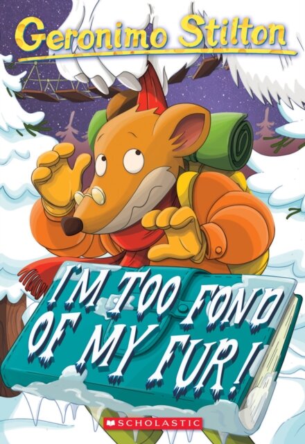 Geronimo Stilton # 04: I´M Too Fond Of My Fur #4