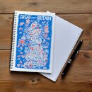 Julia Gash Notebook - Great Britain