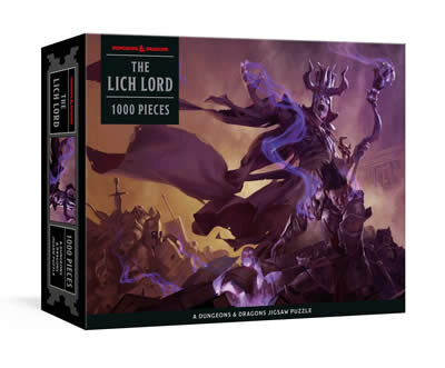 The Lich Lord Puzzle