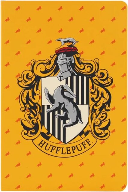 A5 Notebook (Softcover) - Harry Potter (Hufflepuff)