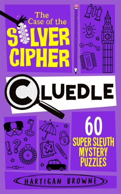 Cluedle - The Case of the Silver Cipher