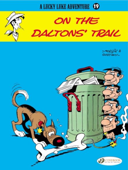 Lucky Luke 19 - On the Daltons Trail