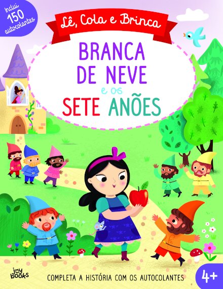Lê, Cola e Brinca: Branca de Neve e os Sete Anões