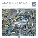 Angela Harding Mini Wall calendar 2026 (Art Calendar)