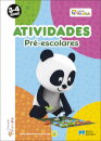 Atividades Pré-Escolares Panda - 3-4 anos