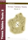 Times Tables Tests Book 2