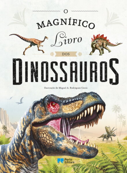 O magnífico livro dos dinossauros