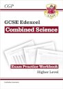 GCSE Combined Science Edexcel Exam Practice Workbook - Higher (includes answers)