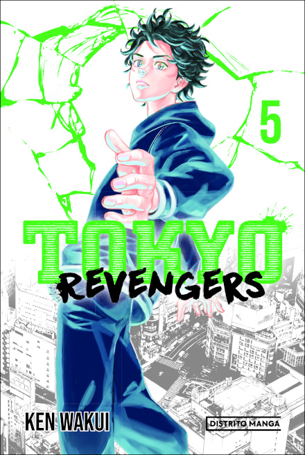 Tokyo Revengers - Livro 5