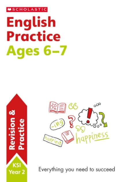 National Curriculum English Practice Book for Year 2