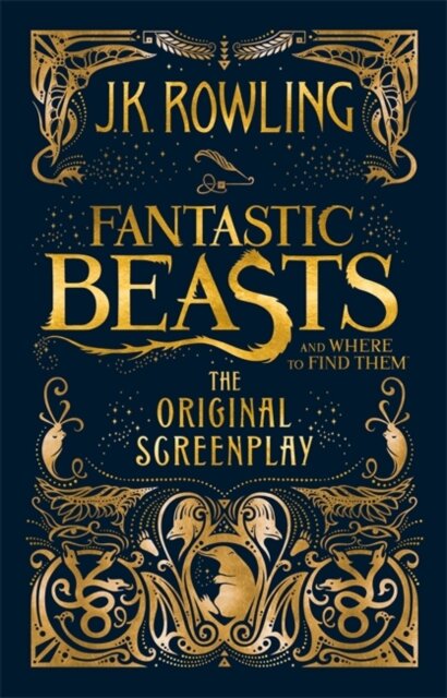 Fantastic Beasts And Where To Find Them Screenplay