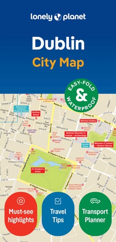 Dublin City Map 2