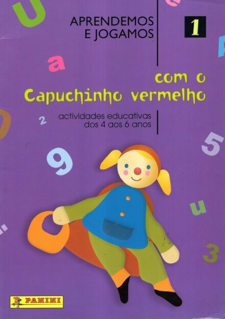 Apre.Jog.C/Capuchinho Vermelho-1