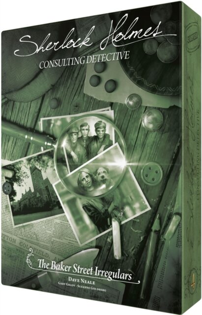 Sherlock Holmes : Consulting Detective - The Baker Street Irregulars Game