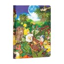 Moon Garden Unlined Hardcover Journal