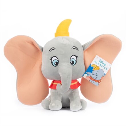 Disney Classics Lil Bodz With Sound Dumbo Soft Toy