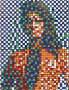 Invader: Rubikcubist