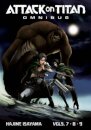 Attack On Titan Omnibus Vol 3