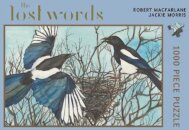 The Lost Words Magpie 1000 Piece jigsaw