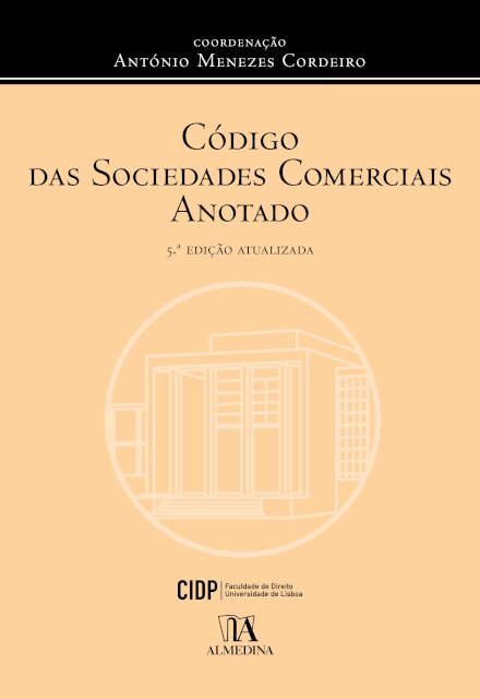 Código Das Sociedades Comerciais Anotado - 5.ª Edição