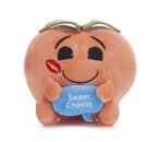 7" Peach Emoji Plush Gift