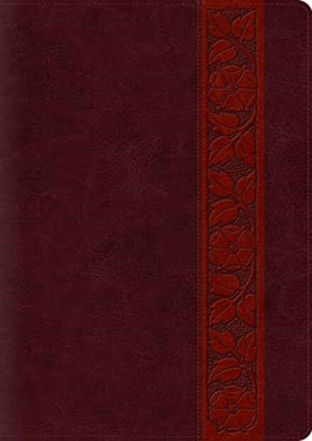 ESV Study Bible, Large Print, Thumb Indexed