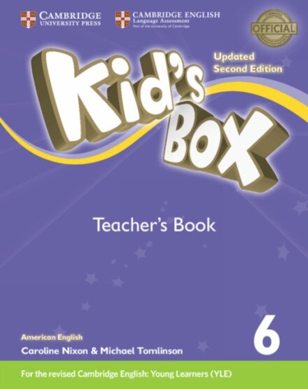 Kid's Box Level 6 Teacher's Book American English 2nd Edition