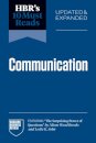 HBR's 10 Must Reads on Communication