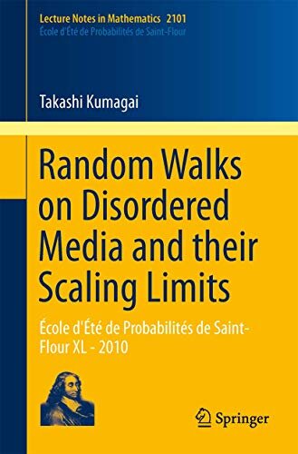 Random Walks On Disordered Media...