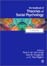 Handbook of Theories of Social Psychology