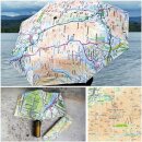 OS Map Premium Umbrella - Cairngorms National Park