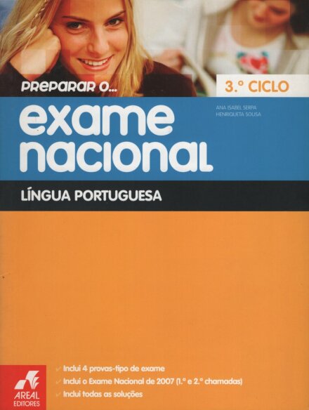 Preparar o...exame Nacional Língua Portuguesa 3º ciclo