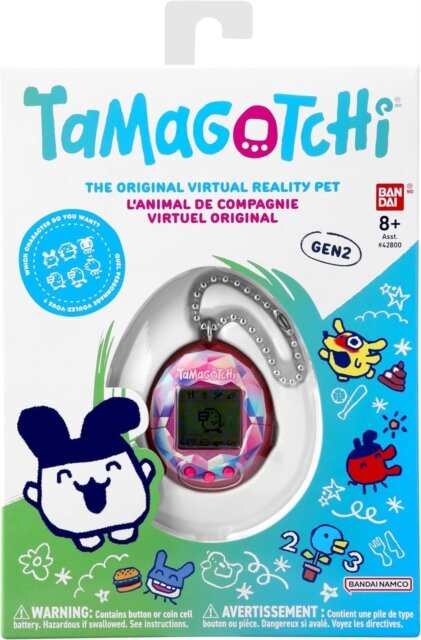 Tamagotchi Og Pink Trsr Jewl P2