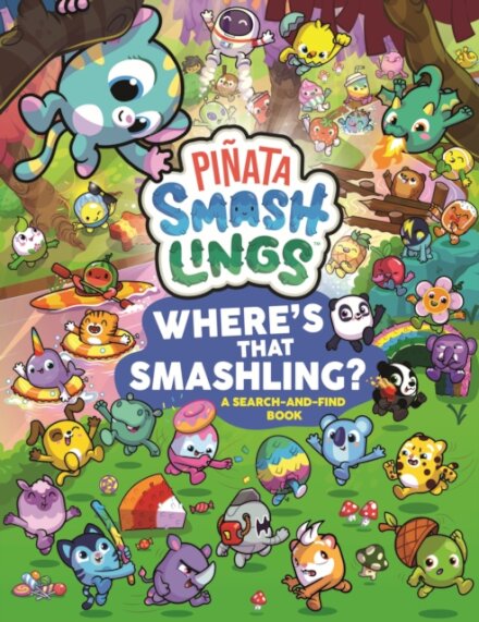 Piñata Smashlings Where’S That Smashling?