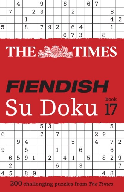The Times Fiendish Su Doku Book 17