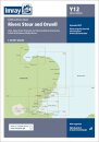 Imray Chart Y12 : Rivers Stour and Orwell : Y12